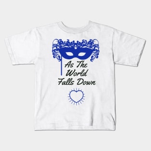 World Falls Down Kids T-Shirt